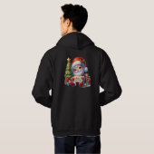Verspreid vakantie juichen met onze Christmas Appa Hoodie (Achterkant volledig)