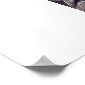 Verspreid van de blote. Door Hieronymus Bosch Poster (Hoek)