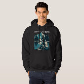 Verspreid & Verbroken | Vintage Bergkamperen Hoodie (Voorkant volledig)