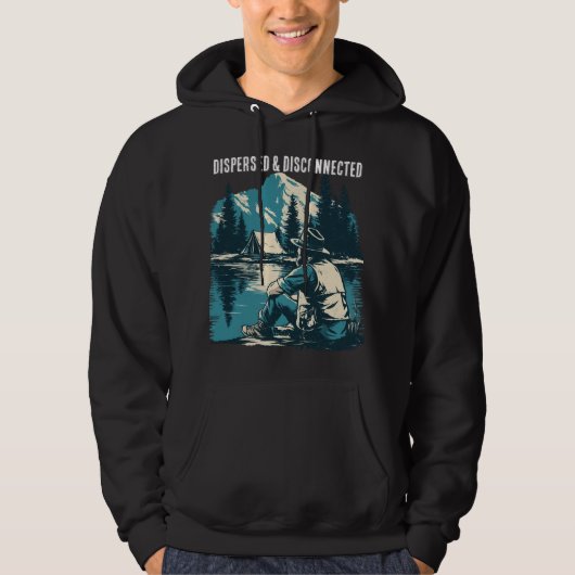 Verspreid & Verbroken | Vintage Bergkamperen Hoodie (Voorkant)