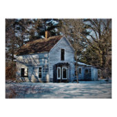 "Verspreid verleden" Foto Afdruk (Voorkant)