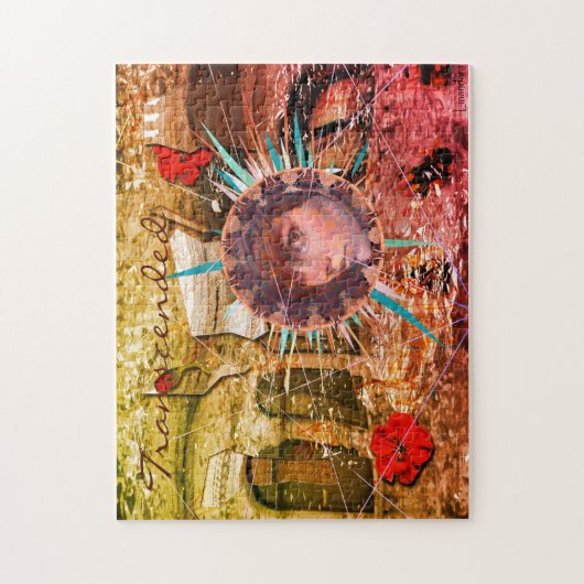 Verspreid, verstrooid, verpakt en overdekt legpuzzel (Verticaal)