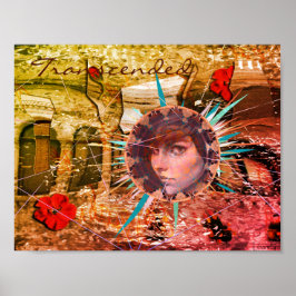 Verspreid, verstrooid, verpakt en overdekt poster