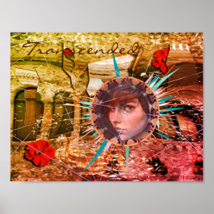 Verspreid, verstrooid, verpakt en overdekt poster