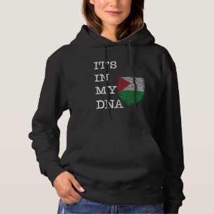 Verspreid Vlag van de Vrede van Palestina Palestij Hoodie