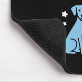 Verspreid vrede en liefde op de Sticker Muismat (Hoek)