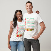 Verspreid vreugde, deel vriendelijkheid - het is d t-shirt (Unisex)