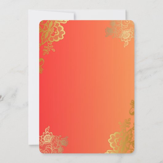 Verspreid vreugde en proost met unieke nieuwjaarsk kaart (Achterkant)