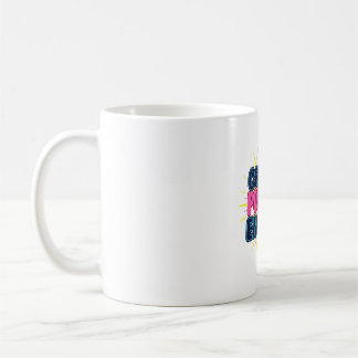 Verspreid vreugde met Sunburst Neon T-Shirt Koffiemok
