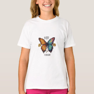 Verspreid vreugde, omarm vriendschap. t-shirt