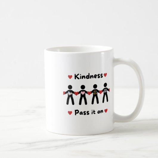 Verspreid Vriendelijkheid13 Koffiemok (Rechts)