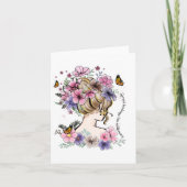 Verspreid vriendelijkheid als wilde bloemen Quote Kaart (Voorkant)