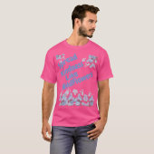 Verspreid Vriendelijkheid Als Wilde Bloemen T-shirt (Voorkant volledig)