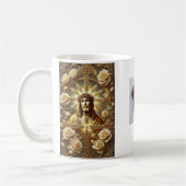 🌿✨ Verspreid vriendelijkheid, dien liefde Koffiemok (Links)