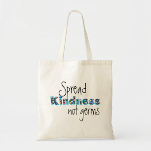 Verspreid Vriendelijkheid Niet Kiemen Tote Bag