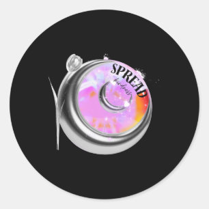 Verspreid vriendelijkheid Sticker 1