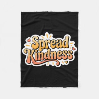 Verspreid vriendelijkheid - vriendelijkheid S Stic Fleece Deken
