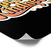 Verspreid vriendelijkheid - vriendelijkheid S Stic Poster (Hoek)