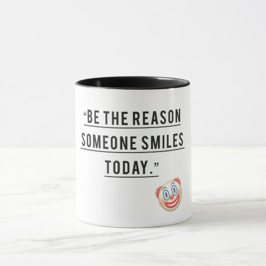 Verspreid vriendelijkheid - Wees de reden waarom i Mok (Midden)