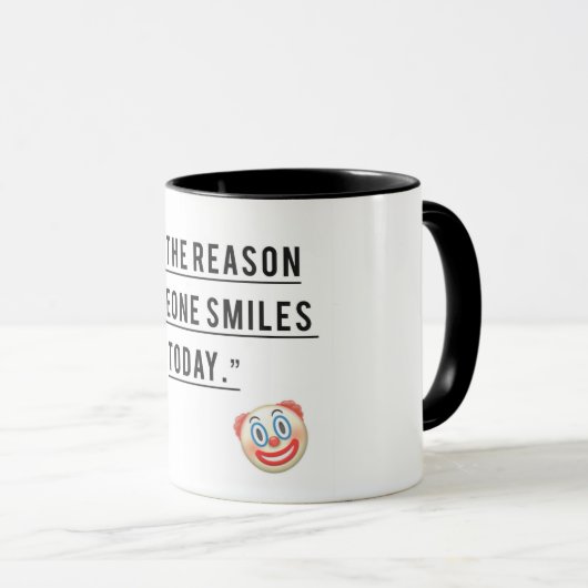 Verspreid vriendelijkheid - Wees de reden waarom i Mok (Voorkant rechts)