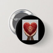 Verspreid vriendelijkheid Wereld Vriendelijkheid D Ronde Button 5,7 Cm (Voorkant /achterkant)