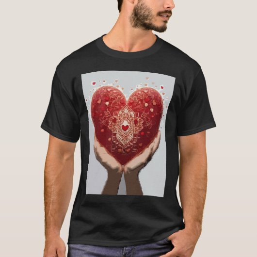 Verspreid vriendelijkheid Wereld Vriendelijkheid D T-shirt (Voorkant)