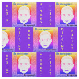 Verspreid, weersta berucht RGB Stof