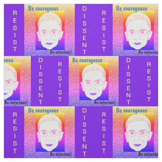 Verspreid, weersta berucht RGB Stof (Swatch)