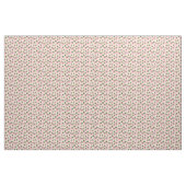 Verspreide aardbeien op Cream Stof (Yard (91,4 cm))