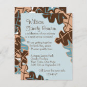 Verspreide bladeren! kaart (Voorkant / Achterkant)