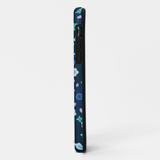 Verspreide bloemen Case-Mate iPhone case (Achterkant/links)