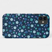 Verspreide bloemen Case-Mate iPhone case (Achterkant (horizontaal))