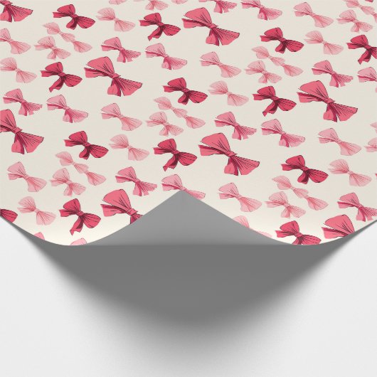 Verspreide bogen cadeaupapier (Hoek)