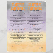Verspreide Categorieën - Halloween Edition