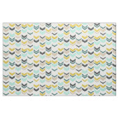 Verspreide Chevron Modern Geometric Fabric Stof (Fat Quarter)