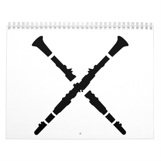 Verspreide Clarinets Kalender (Hoes)
