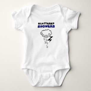 verspreide douches romper
