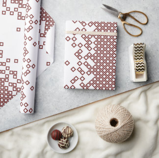 Verspreide dozen voor alle gelegenheden cadeaupapier