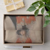 Verspreide draden door Clarence Underwood Tissuepapier (Geschenk)