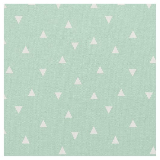 Verspreide driehoeken van zeeschuim stof (Close Up)