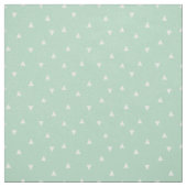 Verspreide driehoeken van zeeschuim stof (Swatch)