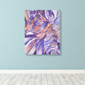 Verspreide dromen canvas afdruk (Insitu (Houten vloer))