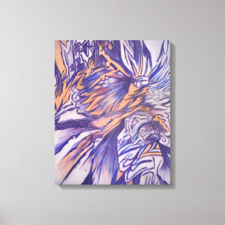 Verspreide dromen canvas afdruk