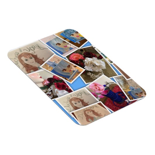 Verspreide foto's magneet (Rechterzijde)