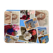 Verspreide foto's magneet (Horizontaal)