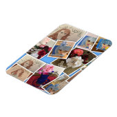 Verspreide foto's magneet (Linkerzijde)