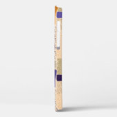 Verspreide geometrische lijnen: Abstracte kunst Case-Mate iPhone Case (Achterkant / Links)