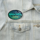 Verspreide glasnaamtag naamplaatje (In situ)