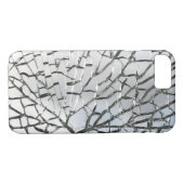 Verspreide glastextuur Case-Mate iPhone case (Achterkant (Horizontaal))