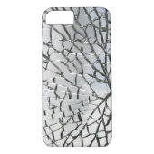 Verspreide glastextuur Case-Mate iPhone case (Achterkant)